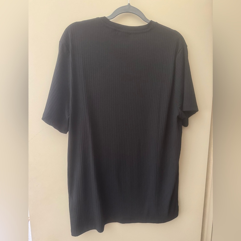Perry Ellis Ribbed Tee - Picture 7 of 7
